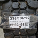 235/70R15 EQUIPE DOT0219