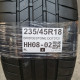 235/45R18 BRIDGESTONE DOT0721