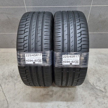 225/45R17 CONTINENTAL DOT0222