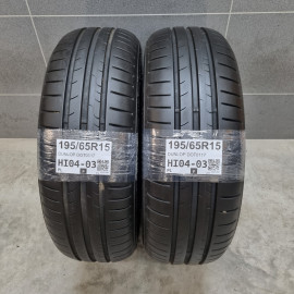 195/65R15 DUNLOP DOT0117