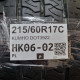 215/60R17C KUMHO DOT3922