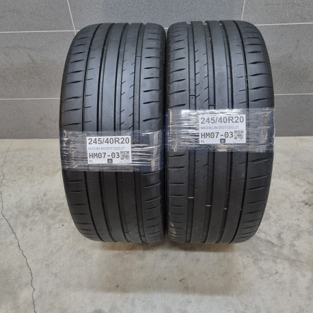 245/40R20 MICHELIN DOT1222,21