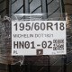 195/60R18 MICHELIN DOT1821