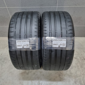 255/35R19 CONTINENTAL DOT1222