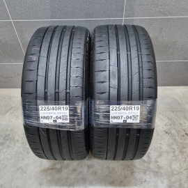 225/40R19 CONTINENTAL DOT1822