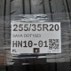 255/35R20 SAVA DOT1023