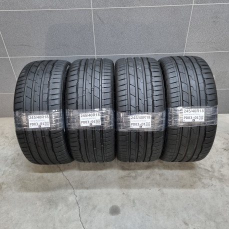 245/40R18 HANKOOK DOT0222