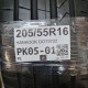 205/55R16 HANKOOK DOT3722