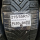 215/55R17 MICHELIN DOT4618