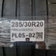 285/30R20 PIRELLI DOT2722