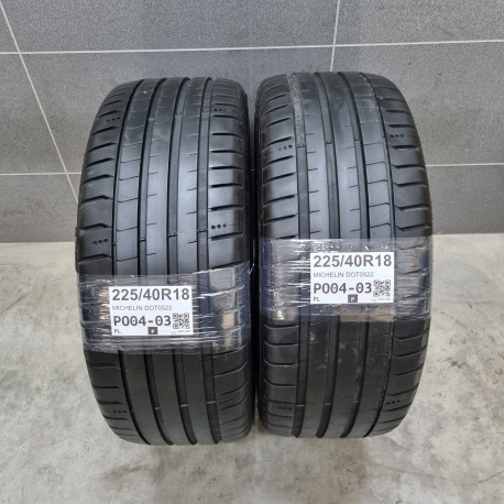 225/40R18 MICHELIN DOT0522