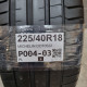 225/40R18 MICHELIN DOT0522