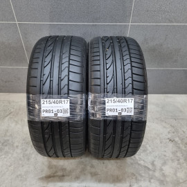 215/40R17 BRIDGESTONE DOT1019,17