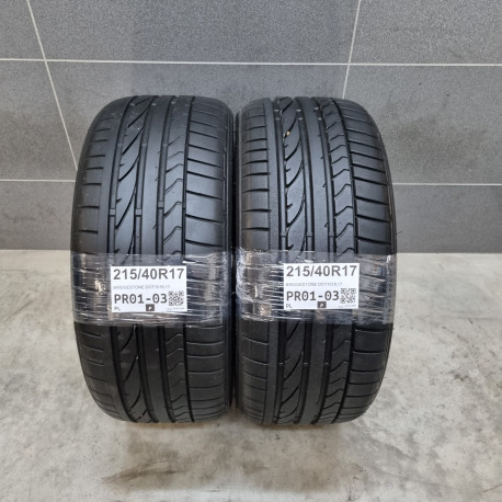 215/40R17 BRIDGESTONE DOT1019,17