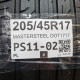 205/45R17 MASTERSTEEL DOT1717