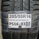 205/55R16 MICHELIN DOT0920,18