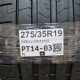 275/35R19 PIRELLI DOT2722