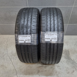 215/60R16 CONTINENTAL DOT2723