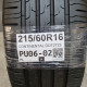 215/60R16 CONTINENTAL DOT2723