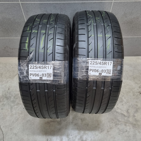225/45R17 ROTALLA DOT1717