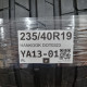235/40R19 HANKOOK DOT0323
