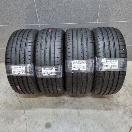 225/45R17 GOODYEAR DOT3919