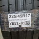 225/45R17 GOODYEAR DOT3919