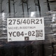 275/40R21 MICHELIN DOT0624