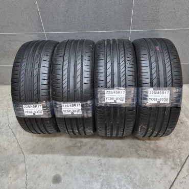 225/45R17 CONTINENTAL DOT0214