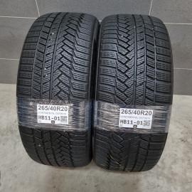 265/40R20 CONTINENTAL DOT4916