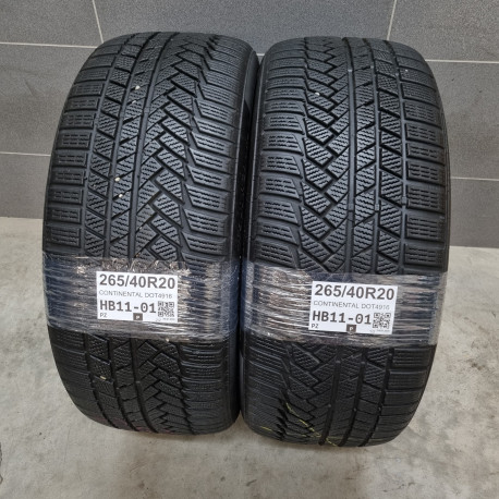 265/40R20 CONTINENTAL DOT4916