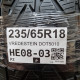 235/65R18 VREDESTEIN DOT5010