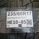 235/60R17 MATADOR DOT2717