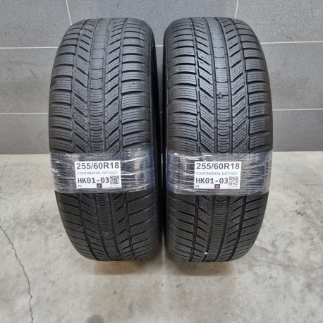 255/60R18 CONTINENTAL DOT4923
