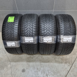 225/50R17 DUNLOP DOT3714