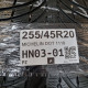 255/45R20 MICHELIN DOT 1118
