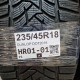 235/45R18 DUNLOP DOT2018