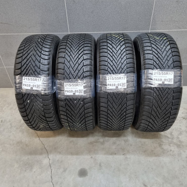 215/55R17 PIRELLI DOT3124