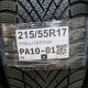 215/55R17 PIRELLI DOT3124