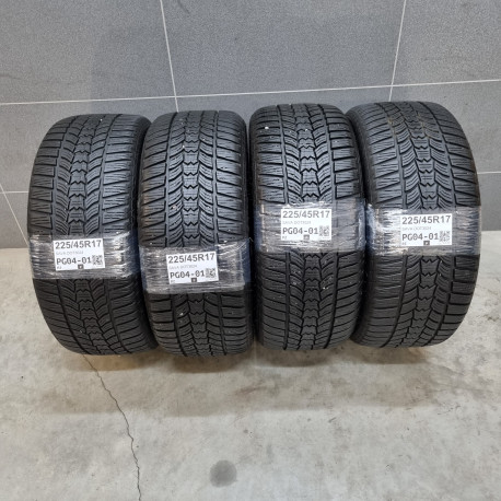 225/45R17 SAVA DOT3024