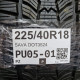 225/40R18 SAVA DOT3524