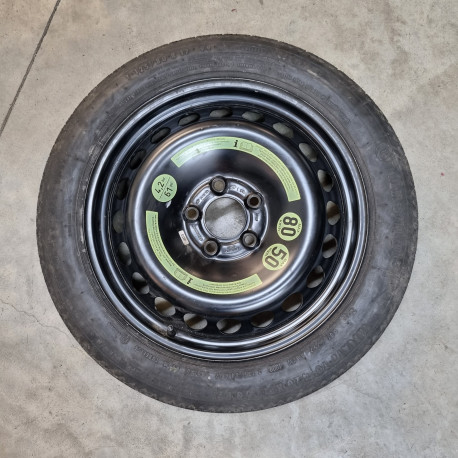 5x112 R17 3.5J ET20 68 125/80R17 CONTINENTAL