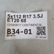 5x112 R17 3.5J ET20 68 125/80R17 CONTINENTAL