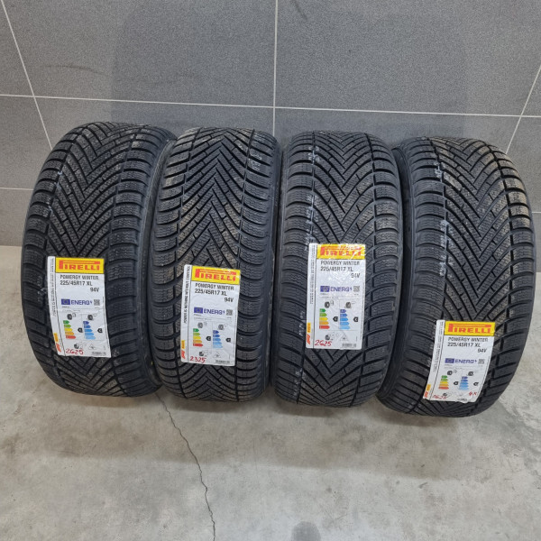 225/45R17 Pirelli Powergy Winter XL 94V