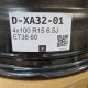 4x100 R15 6.5J ET38 60