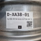 5x100 R14 6.0J ET38 57.1