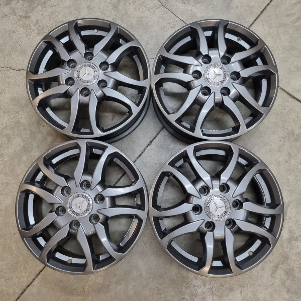 6x130 R16 6.0J ET60 84