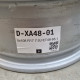 5x108 R17 7.0J ET48 65.1
