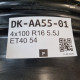 4x100 R16 5.5J ET40 54