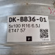 5x100 R16 6.5J ET47 57